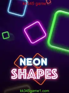 NeonShapes: Entre no Mundo Vibrante do kk345 Game